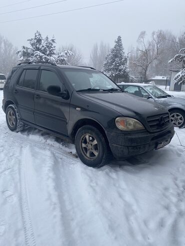 Mercedes-Benz: Mercedes-Benz M-Class: 1998 г., 3.2 л, Автомат, Газ, Кроссовер