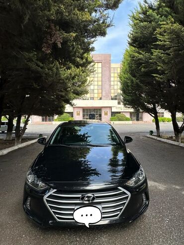 hyundai elantra zapcastlari: Hyundai Elantra: 2 л | 2017 г. Седан