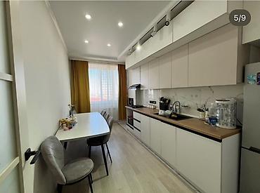 сдается квартира в кара балте: 2 комнаты, 49 м², Кара-Жыгач ж/м 4 этаж — 5