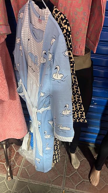 Ночные сорочки: Ночная сорочка, Хлопок, Длинная модель — 26