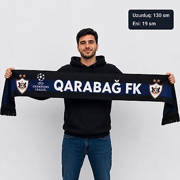 Qarabağ futbol klubunun azərkeş şərfləri satılır. Xüsusi fərqi odur
