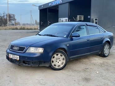 Audi: Audi A6: 1999 г., 1.8 л, Вариатор, Бензин, Седан