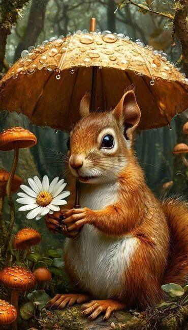 Stilske umetničke slike: Umjetničke slike – set digitalnih ilustracija - Kolekcija od tri — 6