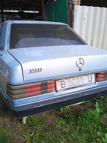 мерседес w201: Mercedes-Benz 190 (W201): 1.1 л | 1986 г. | Купе