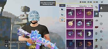 Digər mobil telefonlar: PUBG Mobile hesabı – real aliciya endrm var, Ev: var - Server: Avropa — 19