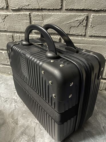 Подарки и сувениры: Чемодан Total Black • Дорожный чемодан, ручная кладь (30см/23см/15 — 2
