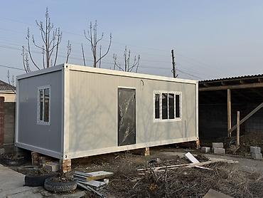 Продажа модульных домов: Бытовой модуль/вагон‑дом из сэндвич‑панелей - Габариты приблизительно — 2