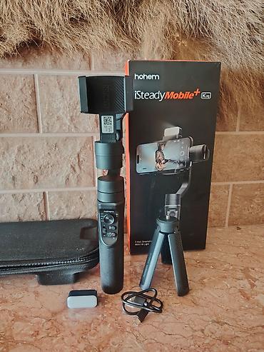 lords mobile: Hohem iSteady Mobile+ Kit – 3 oxlu smartfon stabilizatoru — 5