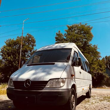авто машина бишкек: Mercedes-Benz Спринтер: 2003 г., 2.2 л, Механика, Дизель, Бус