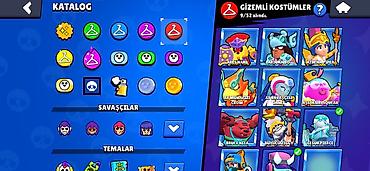 brawl stars 2: Brawl Stars hesabı – yüksək səviyyəli və tam toplanmış kolleksiya - — 6