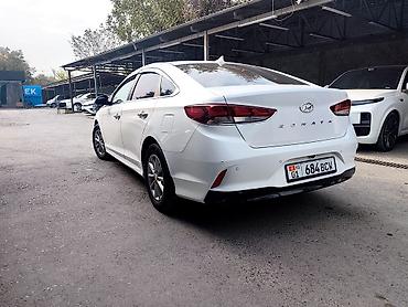 sonata lpi: Hyundai Sonata: 2021 г., 2 л, Автомат, Газ, Седан — 4