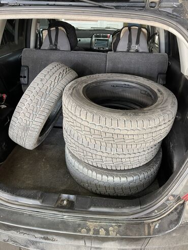 шины на ниву r16: Колеса в сборе 195 / 65 / R 15, Зима, Б/у, Комплект, Легковые