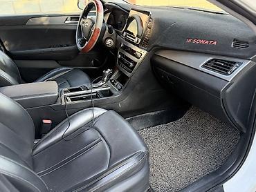 к5 соната: Hyundai Sonata: 2017 г., 2 л, Автомат, Газ, Седан — 7