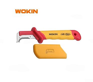 akula bıcaq: WOKIN izoləli məftil soyma bıçağı 50x185 mm 🟢 Rəsmi iş yeri olan və — 1