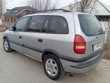 Opel: Opel Zafira: 2001 г., 1.8 л, Механика, Бензин, Минивэн — 3
