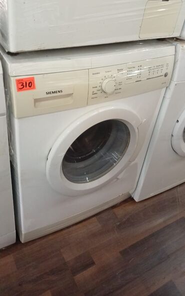 Paltaryuyan maşınlar: Paltaryuyan maşın Siemens, 5 kq, İşlənmiş, Avtomat