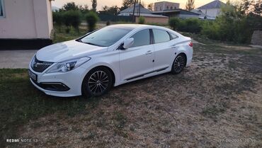 крыло марк 2: Hyundai Grandeur: 2016 г., 2.4 л, Автомат, Бензин, Седан