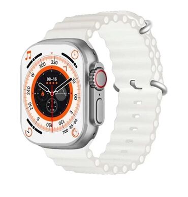 apple watch 8 ultra: Yeni, Smart saat, Apple, Sensor ekran, rəng - Gümüşü