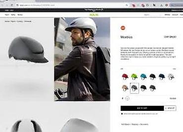 Oprema za bicikliste: KASK Moebius – urbana biciklistička kaciga - Dizajn za svakodnevnu — 17