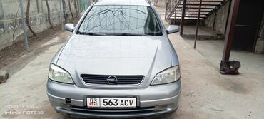 Opel: Opel Astra: 2001 г., 1.6 л, Механика, Бензин, Универсал