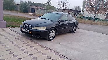 crv 2001: Honda Accord: 2001 г., 2 л, Автомат, Бензин, Седан — 3
