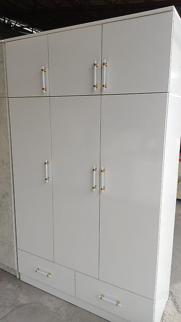 Шифоньеры, шкафы для одежды: Шифоньер, шкаф для одежды, Новый, Прямой, ЛДСП — 5