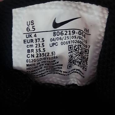 gore tex купить: Мужские кроссовки, 37.5, Nike, Б/у, цвет - Черный, Самовывоз — 4