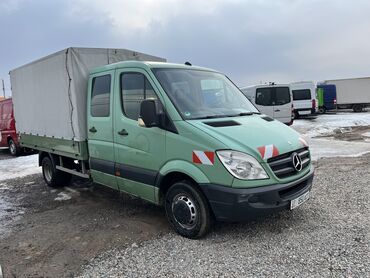 спринтер сапок грузовой: Грузовик, Mercedes-Benz, Дубль, 5 т, Б/у