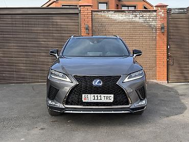 Lexus: Lexus RX: 2022 г., 3.5 л, Вариатор, Гибрид, Кроссовер — 1