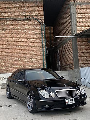 mers 203: Mercedes-Benz E-класс AMG: 2003 г., 3.2 л, Автомат, Бензин, Седан — 2
