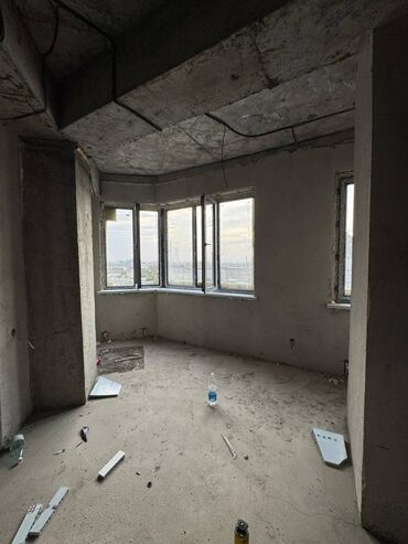 квартира курчатова: 2 комнаты, 59 м², Элитка, 12 этаж, ПСО (под самоотделку)