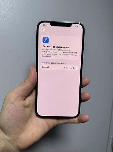 iphone 15 max: IPhone 12 Pro Max, Б/у, 256 ГБ, Pacific Blue, Защитное стекло, Чехол, 100 % — 7