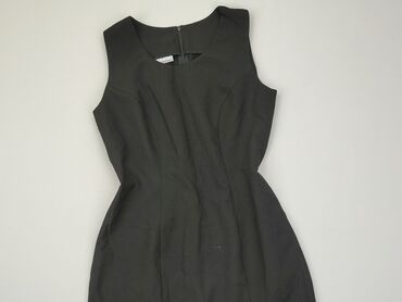 sukienki wieczorowe czarne ołówkowe: Sukienka, S, stan - Bardzo dobry