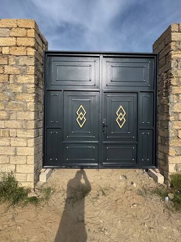 Həyət darvazaları: İstənilən növ darvaza. Qalın profil, keyfiyyətli,çatdırılma — 2