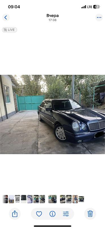byd song plus 2022: Mercedes-Benz E-Class: 1996 г., 3.2 л, Автомат, Бензин, Седан — 2
