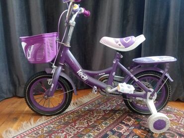 velosiped təkərləri: Dörd təkərli Uşaq velosipedi 12"