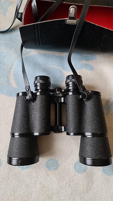 ps torbe velike: Dalekozor BOB Optik 10x50 sa futrolom - Uvećanje: 10x - Objektivi: 50 — 7