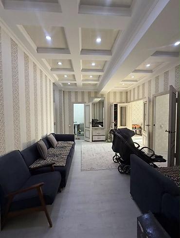 джал мкр: 2 комнаты, 72 м², Элитка, 6 этаж, Евроремонт — 5