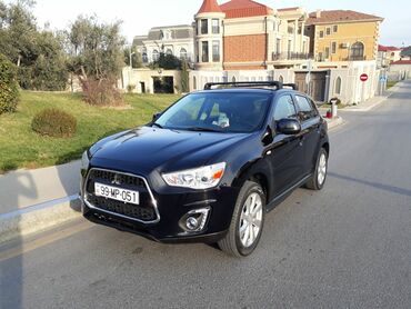 Mitsubishi: Mitsubishi ASX: 2 l | 2013 il 104000 km Ofrouder/SUV