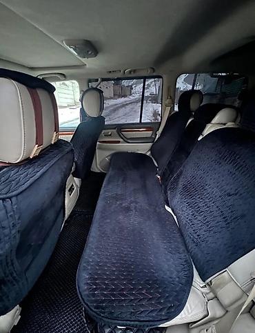 Lexus: Lexus LX: 2006 г., Газ, Внедорожник — 6