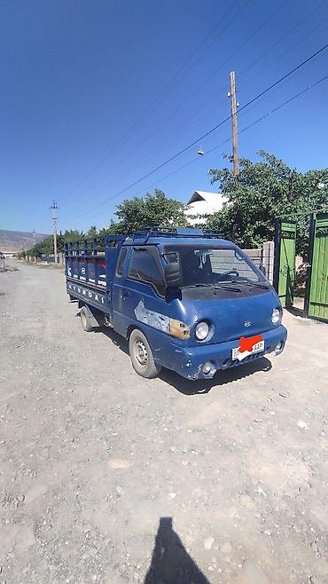 эндро мото: Hyundai Porter (микро-грузовик/бортовой) - Компактный городской — 4