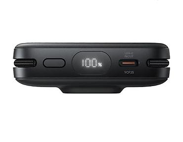 magsafe battery pack: Магнитный power bank 10000 мА·ч с беспроводной зарядкой и выдвижной — 3