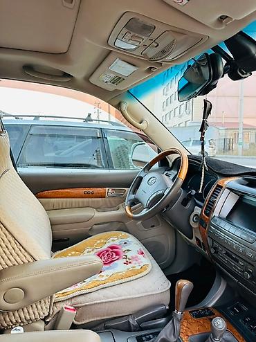 Lexus: Lexus GX: 2005 г., 4.7 л, Автомат, Бензин, Внедорожник — 6