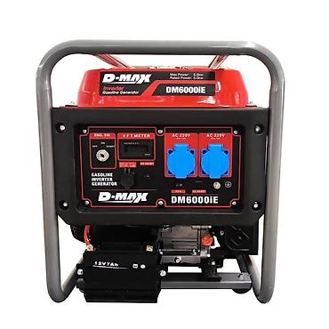 Генераторы: Инверторный бензогенератор D-MAX DM6000iE - Тип: Gasoline Inverter — 1