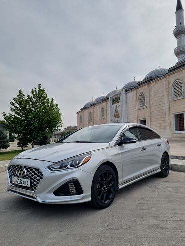 Hyundai: Hyundai Sonata: 2018 г., 2 л, Автомат, Бензин, Седан