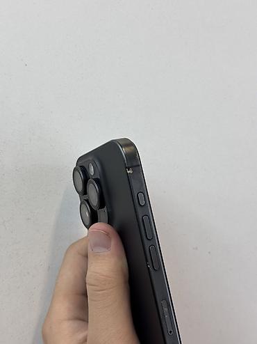 iphone xr max: IPhone 15 Pro, Б/у, 256 ГБ, Black Titanium, Защитное стекло, Чехол, 90 % — 7