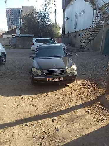 w210 3 2: Mercedes-Benz C-Class: 2001 г., 3.2 л, Автомат, Бензин — 1