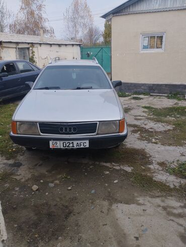 Audi: Audi 100: 1985 г., 2.2 л, Бензин, Универсал