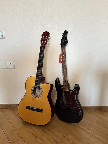 səs gucləndrici: Elektron gitara, 6 sim, Yeni — 1