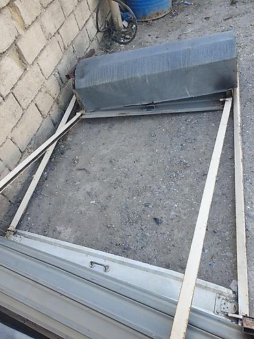 Jaluz qapı – 2 ədədJaluz qapi 145/125sm 2eded 60azn biri Hokmeli 2866
